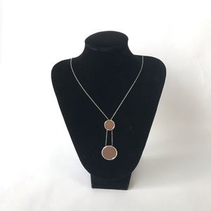Long dangle necklace